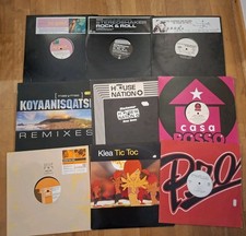 Vinyl Schallplatten DJ Mixes