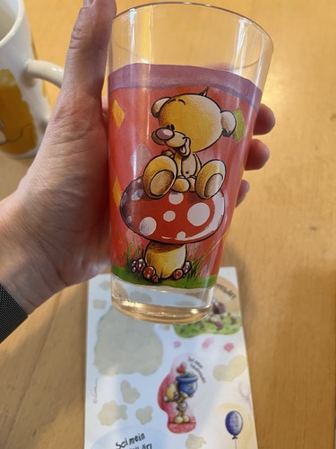 Diddl trinkglas vintage - diddl,