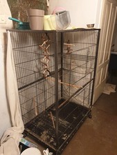 Vogel / Papagei Käfig