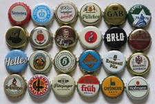 24 Kronkorken - bottle cap - Sammlung (19)