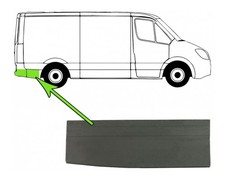 Seitenteil Reparaturblech