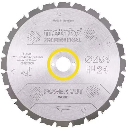 Metabo kreissägeblatt power - kreissägeblatt,