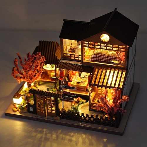 Diy puppenhaus miniatur - puppenhaus,