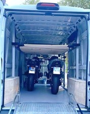 Hubbett Bausatz Kastenwagen