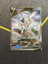 Arceus V Pokemon Karte -