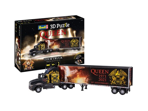 Revell queen tour - queen, truck
