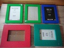 5x IKEA NYTTJA Bilderrahmen