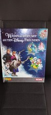 Panini Rewe Album Weihnachten mit guten Disney Freunden Micky Maus komplett