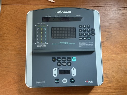 Life fitness crosstrainer 95xi - crosstrainer,