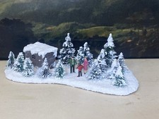 Spur diorama - spur, h0