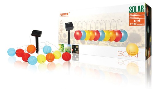 Kette hell solar - 10, led