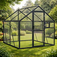 Alu Voliere Vogelkäfig