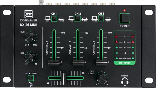 Ware mixer kanal - dj, party