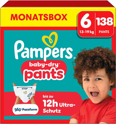 Pampers baby dry pants - baby-dry,