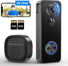 2K HD Türklingel mit Kamera