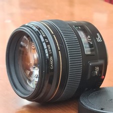 Canon EF 85mm F/1.8 USM