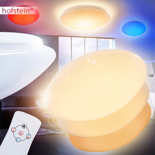 Runde dimmbare led decken - runde,