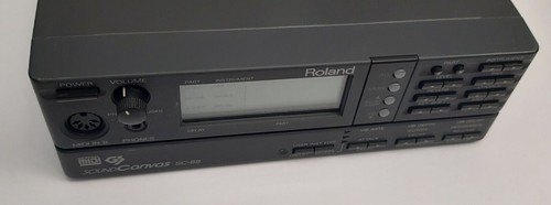 Roland sound canvas 88 - sound, sc-88