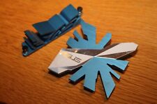 ASUS Mainboard Passivkühler - Noch mit Schutzfolie - Alu Heatsink Northbridge