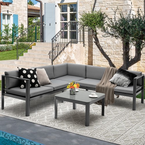Sitzgruppe gartenlounge set - sitzgruppe,