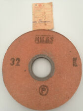 200mm Ø Niles Doppelschleifer Schleifscheibe 32K 51mm Ø Schleifbockscheibe