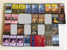 1 x freie Auswahl aus 27 Kassetten Klassik Dt. Grammphon EMI tlw. orig. verpackt