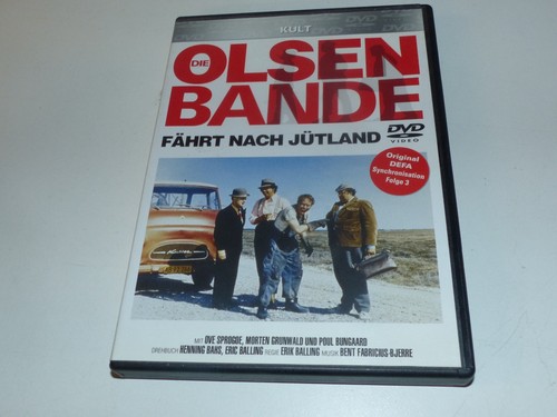 Dvd die olsenbande - dvd, fährt