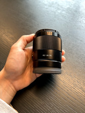 Sony 35mm - f1.8, –