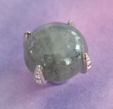 Charlotte Ehinger Schwarz Köpfchen Moon D 16 mm Spektrolith NEU