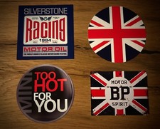 4x Mini Cooper Aufkleber S D