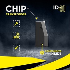★ 1x Transponder Wegfahrsperre Chip ID40 PCF7935 für OPEL Corsa Meriva Omega ★