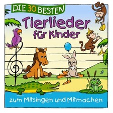 DIE 30 BESTEN TIERLIEDER FÜR