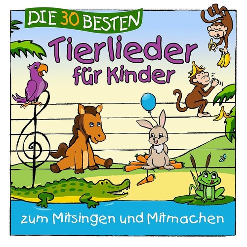 Die besten tierlieder für - tierlieder,