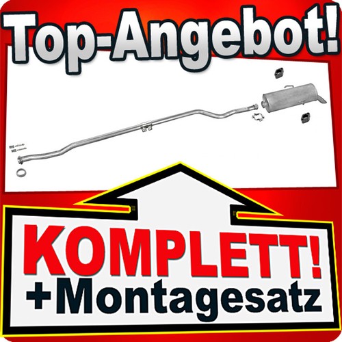 Auspuff für citroen - citroen, 1.1