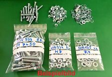 DIN 933 Sechskantschrauben Set