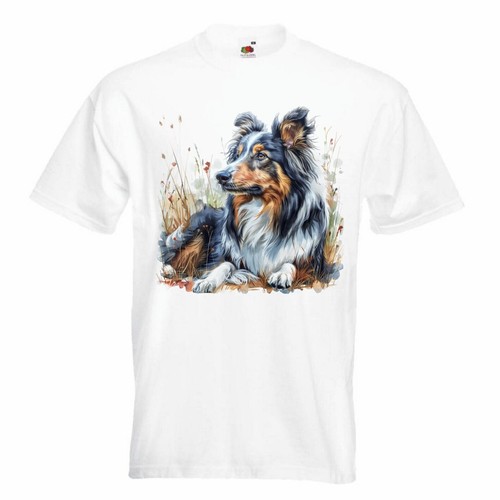 Shirt langhaarcollie - t-shirt,
