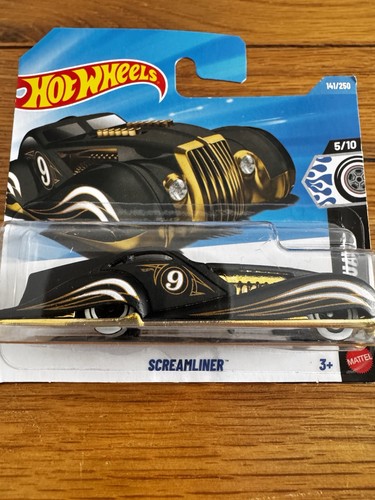 Hot wheels screamliner - hot,