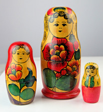 Matroschka babuschka holz - babuschka,