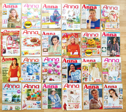 Handarbeitshefte anna - 24,