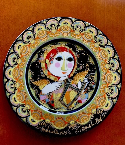 Rosenthal weihnachtsteller - rosenthal,