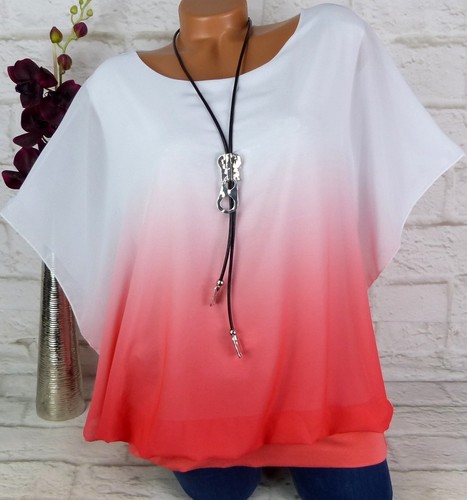 Bluse top tunika lagenlook - tunika,