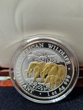 Somalia Elephant 2013 – 1 oz