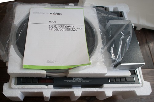 Studer revox b790 high - high, end