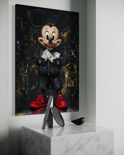 Micky rich leinwand - micky,