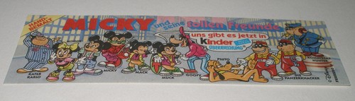 Bpz micky und seine tollen - bpz, "micky