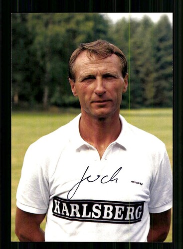 Heinrich loch autogrammkarte - loch, 1