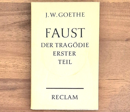 Faust der tragödie - faust.,