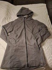 Active Limited Gr. S by Tchibo TCM graue Kapuzen Sweatjacke lang