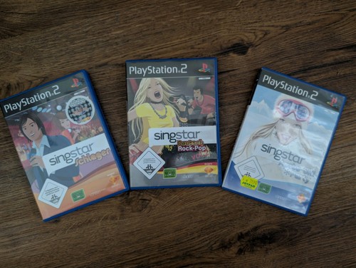Playstation ps2 singstar - playstation,