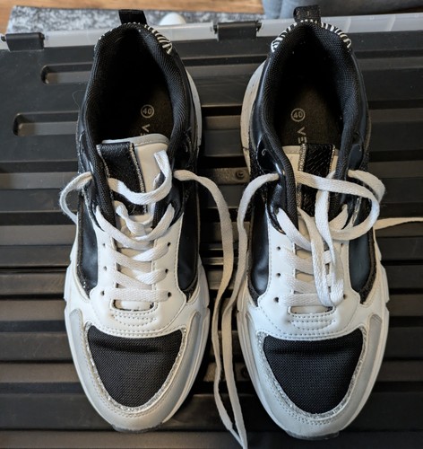 Schöne damen schuhe weiß - in,